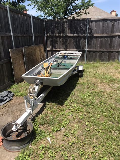 Used jon boat trailer for sale - The gradual periodic movement of the light line along the lunar surface changes its outline in the sky. A change in the shape of the visible illuminated side of the moon is called a moon phase change. Thus, the moon phase is a symbol of the period when the moon retains a certain form of illumination.
